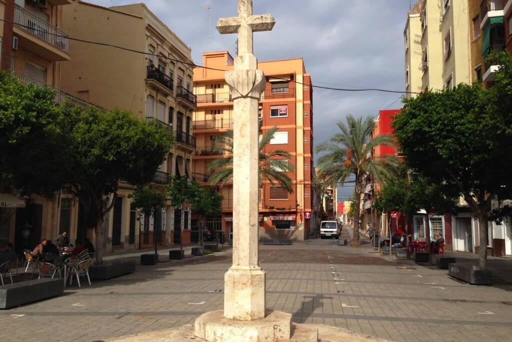 דירות ולנסיה La Cruz מראה חיצוני תמונה